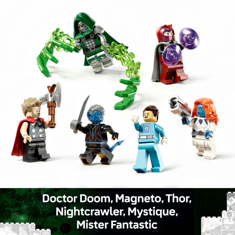 LEGO Marvel - Epic Battle: Avengers Doomsday