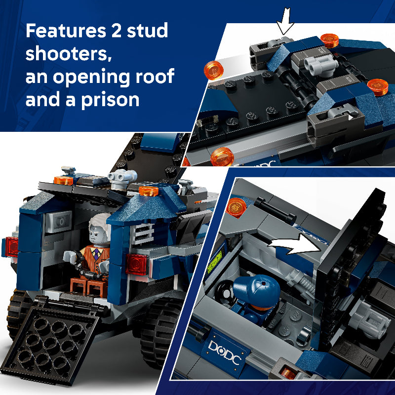 LEGO Marvel - Spider-Man Prison Transport Chase