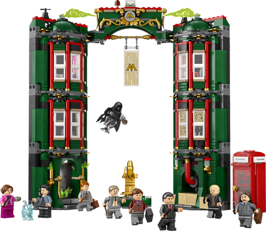 Lego Harry Potter The Ministry of Magic Modular Set
