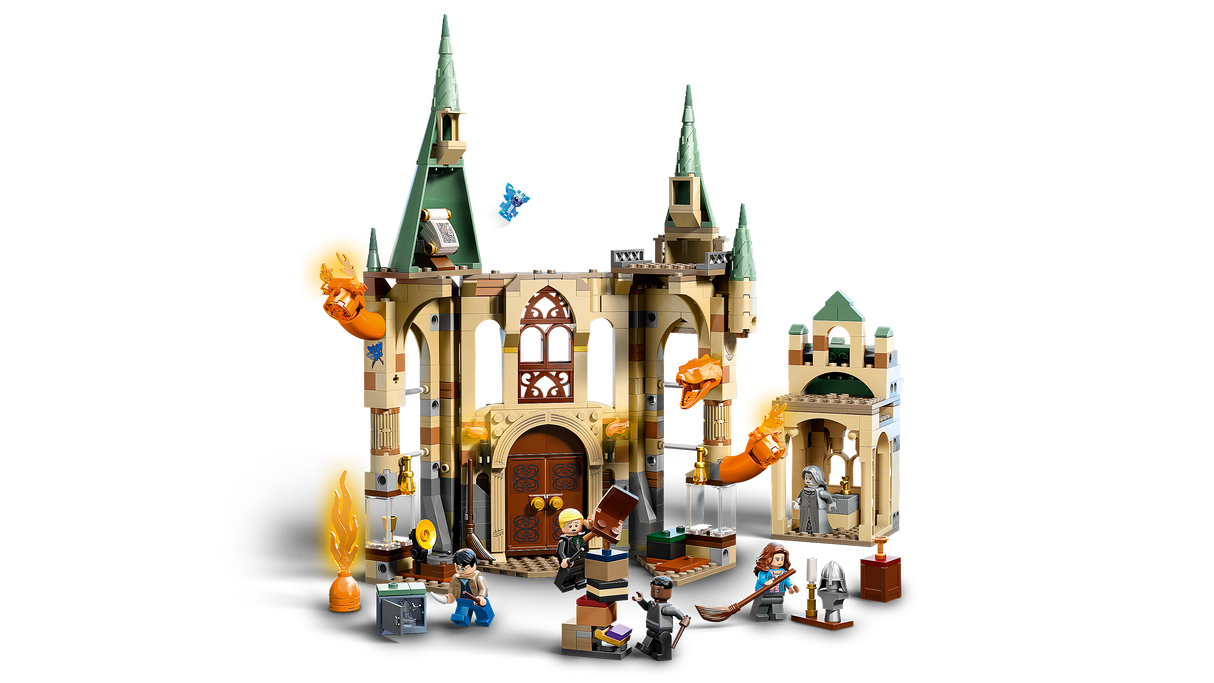 Lego Hogwarts Room of Requirement