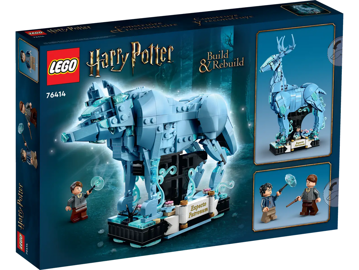 Lego Hogwarts Expecto Patronum