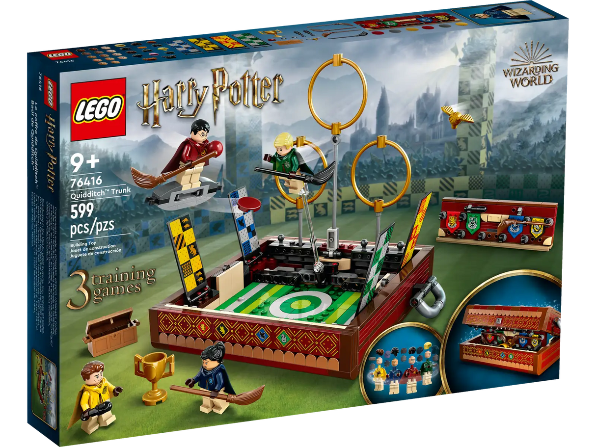 Lego Quidditch Trunk