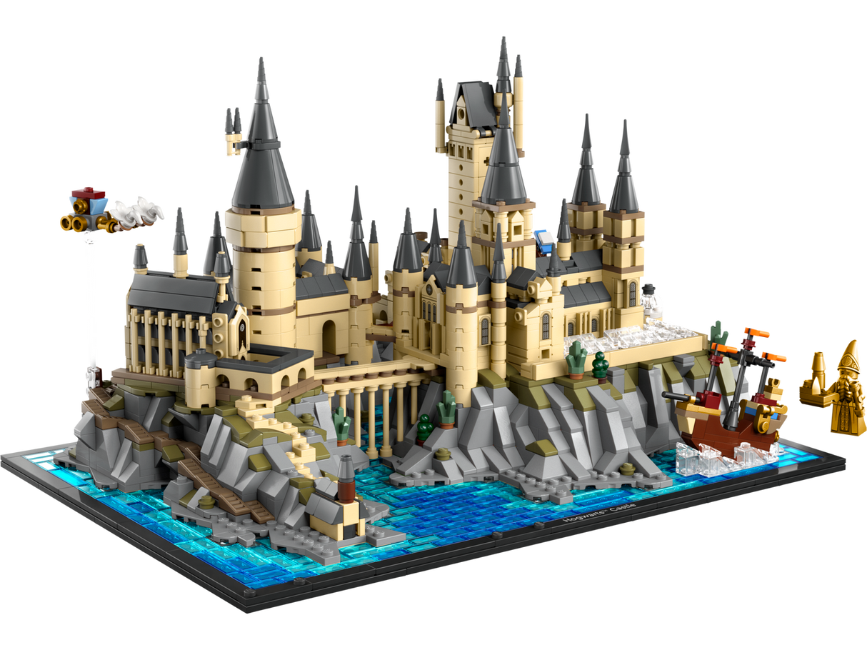 Lego Harry Potter Hogwarts Castle and Grounds