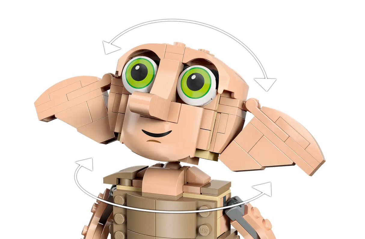 Lego Dobby the House Elf