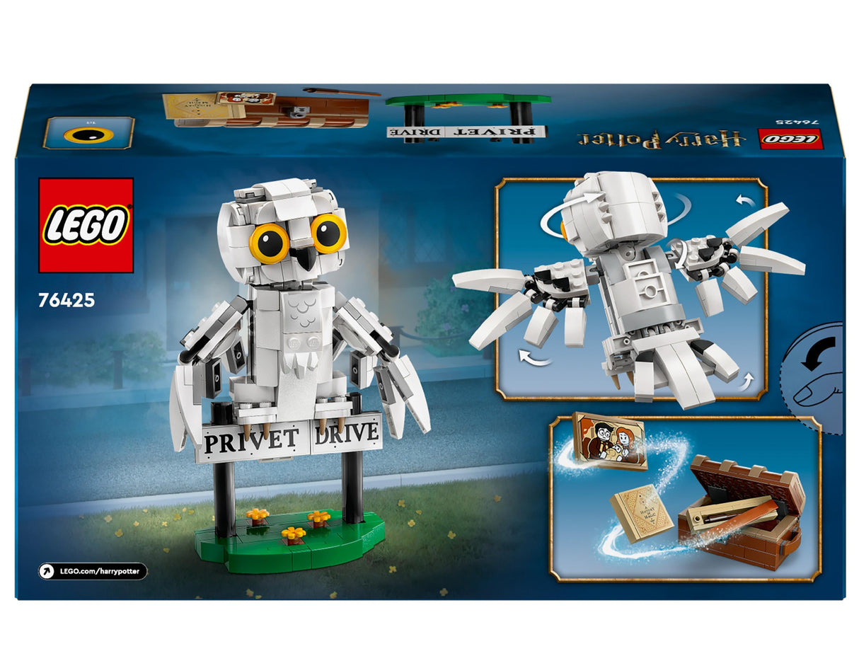 Lego Harry Potter Hedwig at 4 Privet Drive