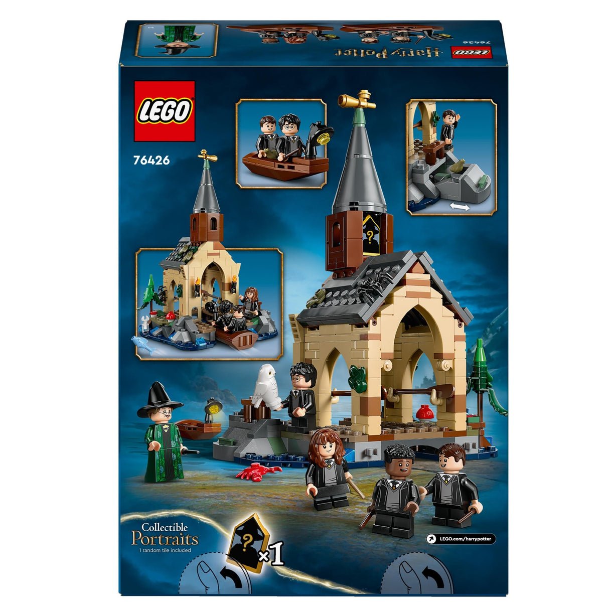 Lego Harry Potter Hogwarts Castle Boathouse
