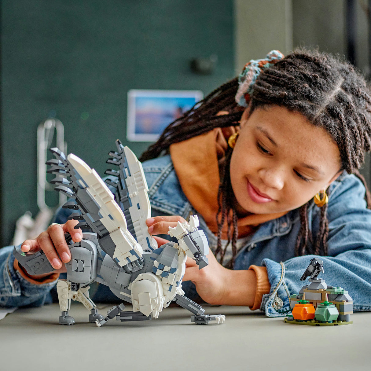 Lego Harry Potter Buckbeak