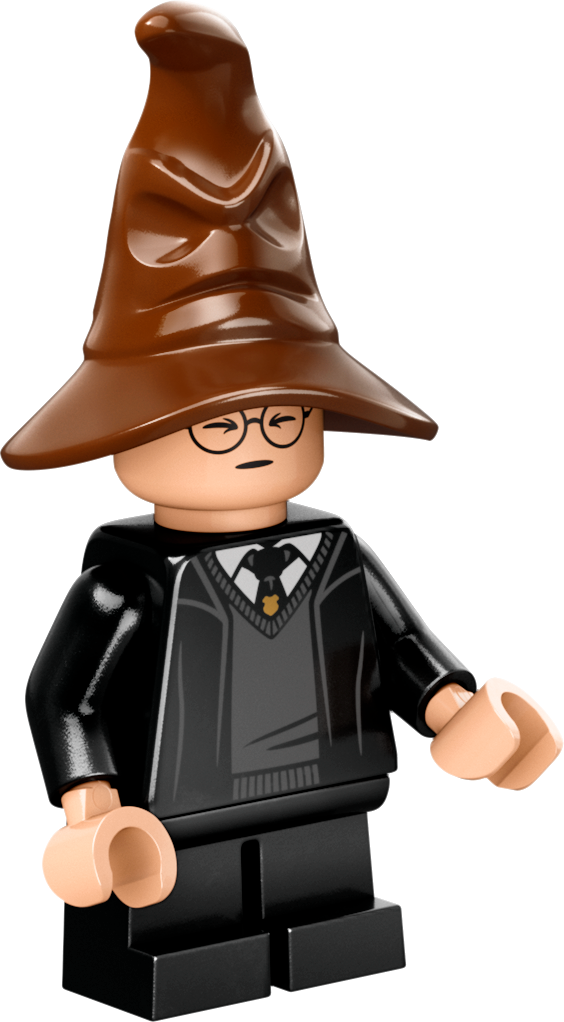 Lego Harry Potter Talking Sorting Hat