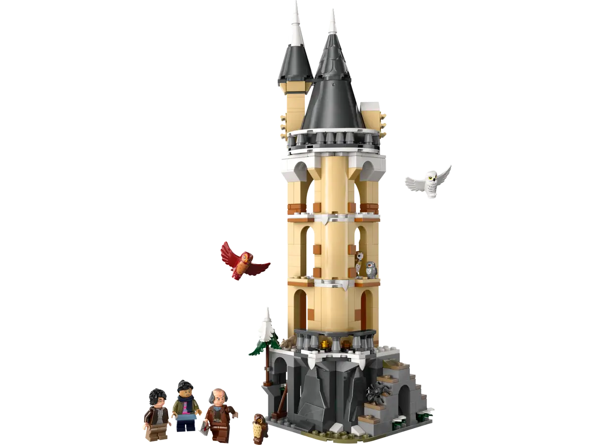 Lego Harry Potter Hogwarts Castle Owlery