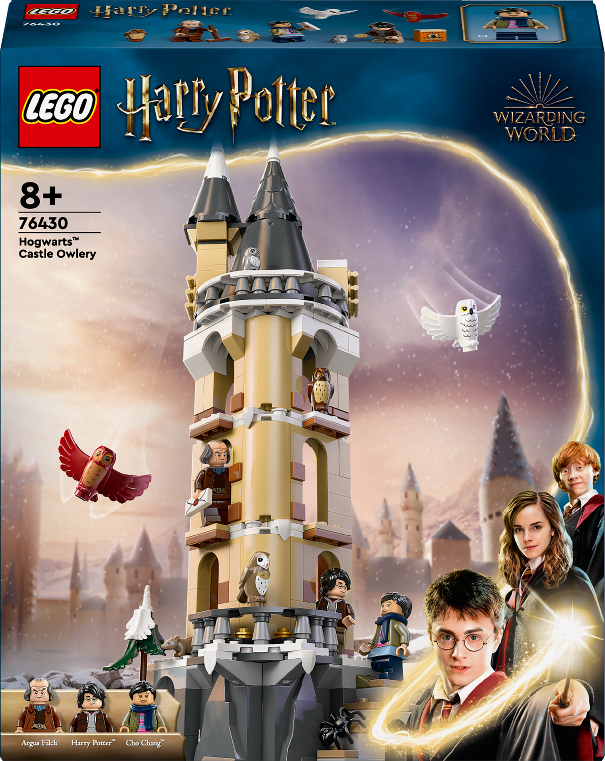 Lego Harry Potter Hogwarts Castle Owlery