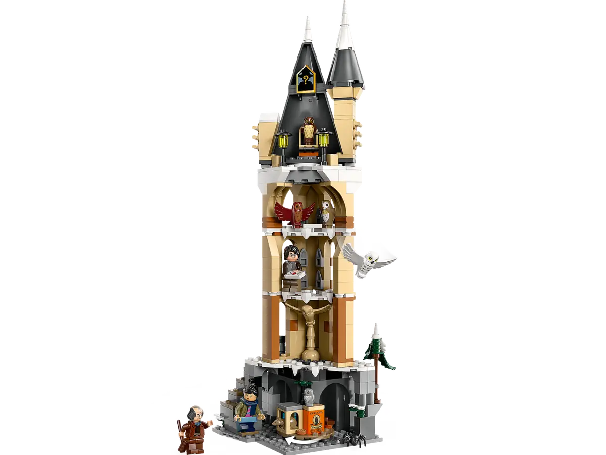 Lego Harry Potter Hogwarts Castle Owlery