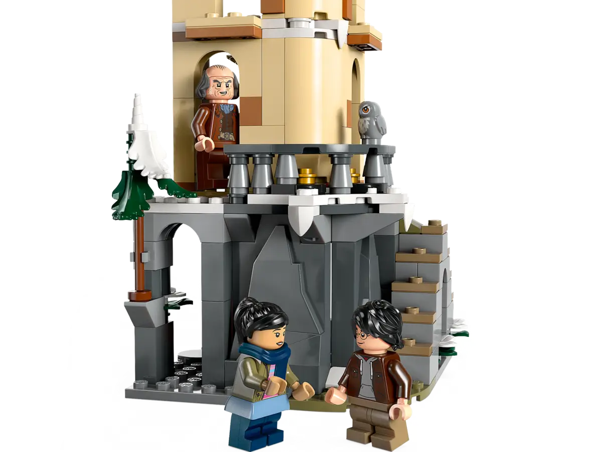 Lego Harry Potter Hogwarts Castle Owlery