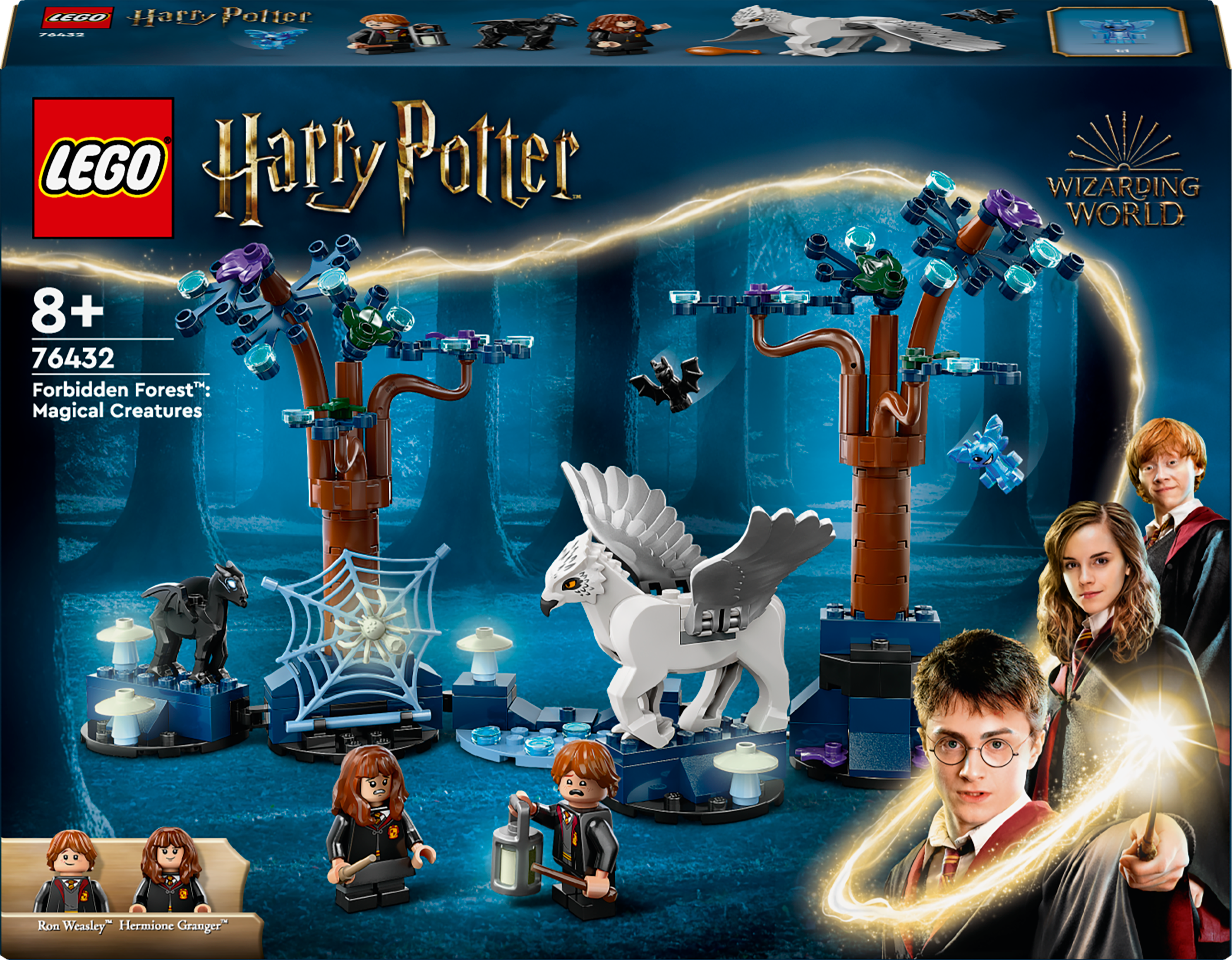 Lego harry potter blue pixies hotsell