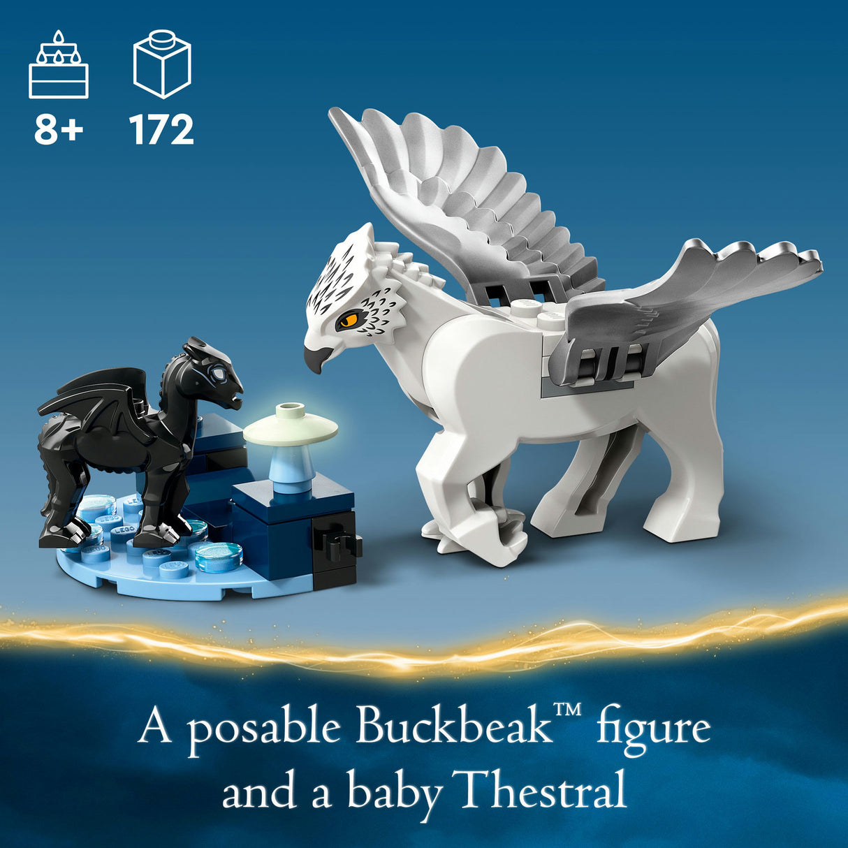 Lego Harry Potter The Forbidden Forest: Magical Creatures