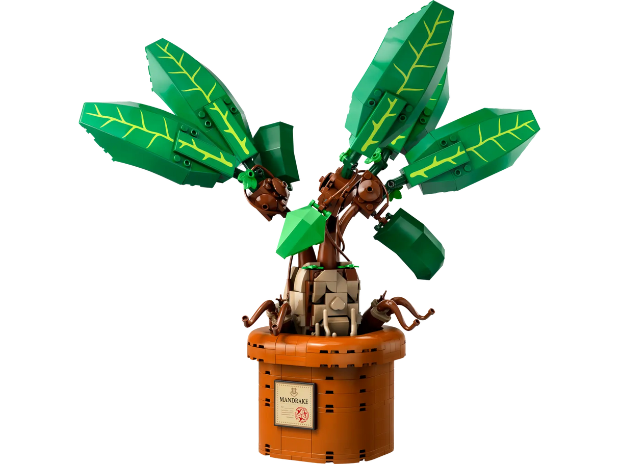 Lego Harry Potter Mandrake