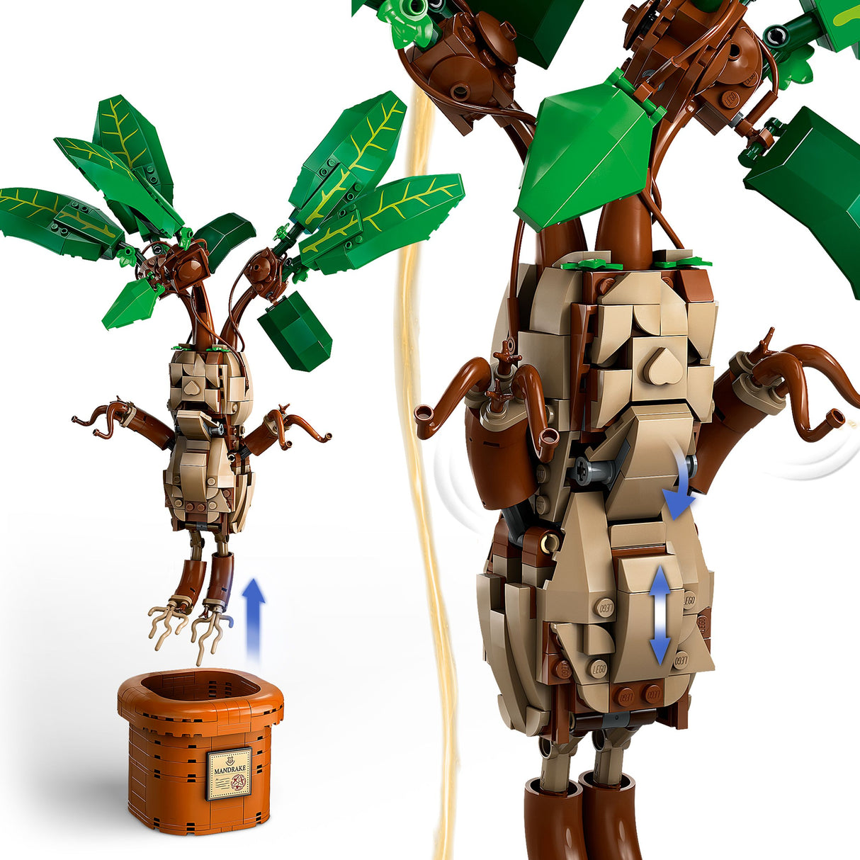 Lego Harry Potter Mandrake