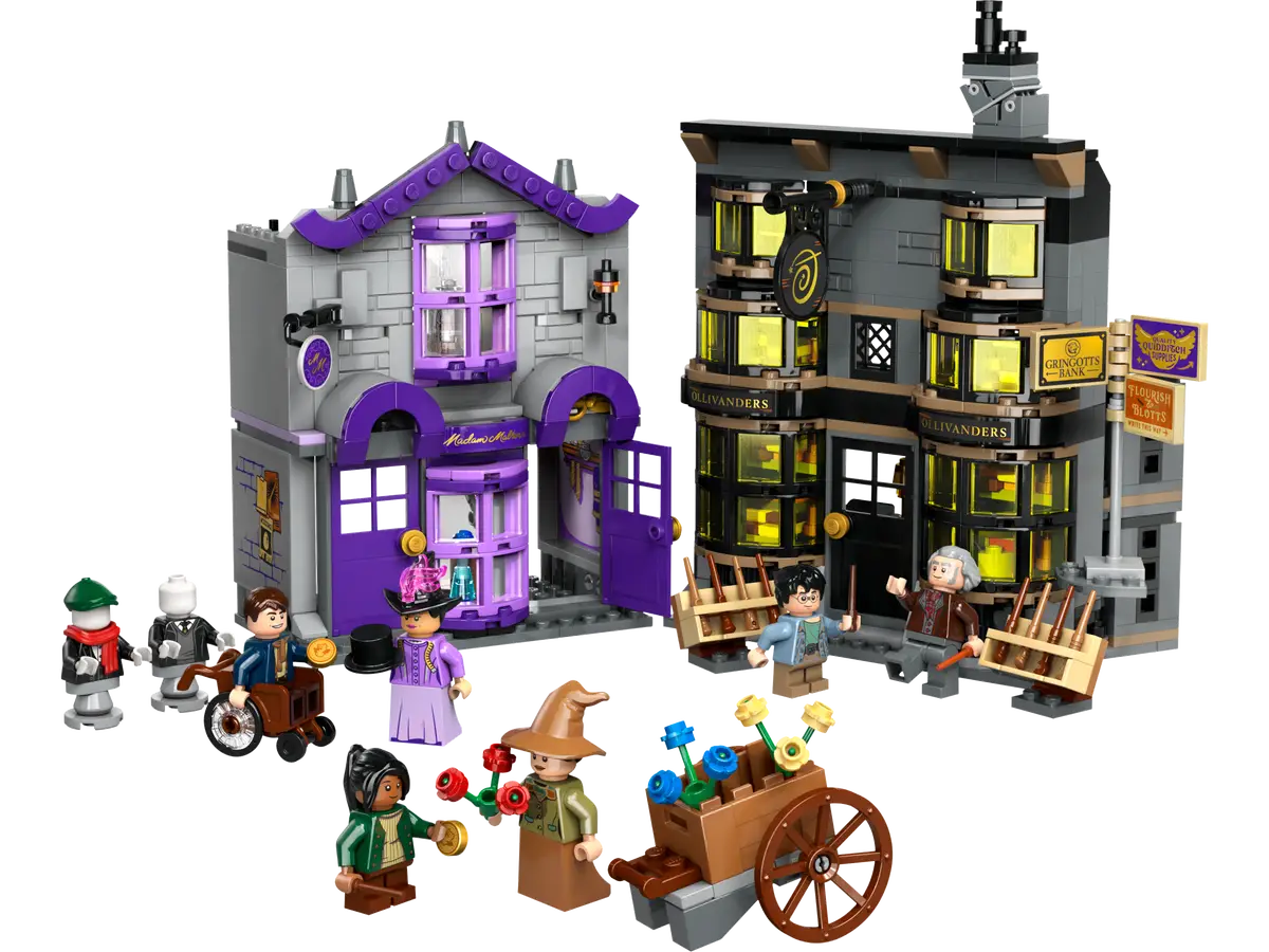 Lego Harry Potter Ollivanders & Madam Malkin's Robes