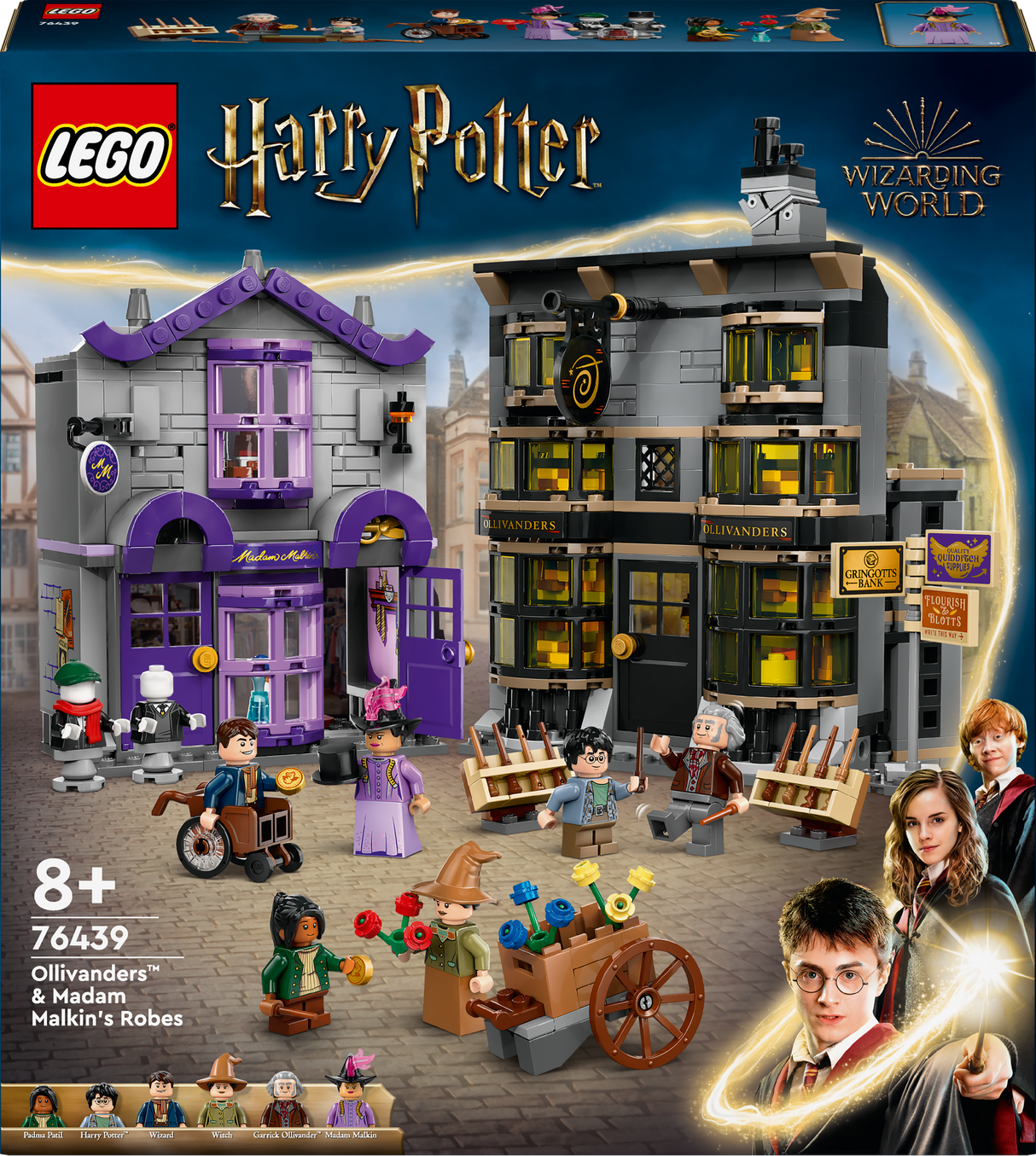 Lego Harry Potter Ollivanders & Madam Malkin's Robes