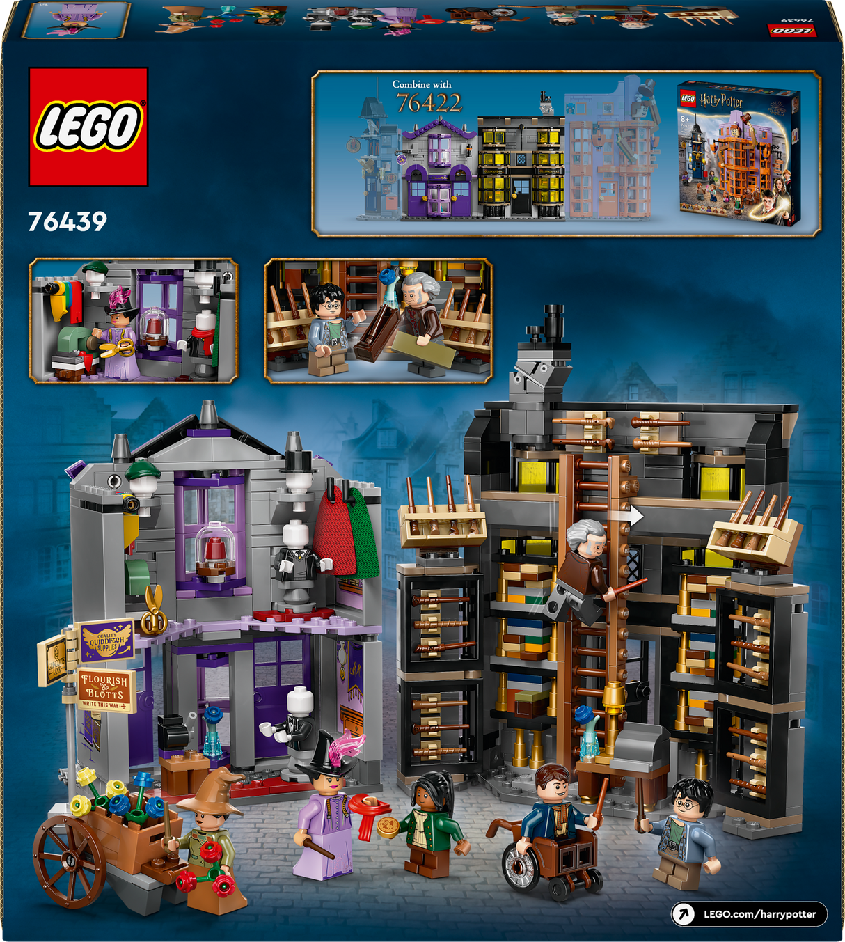 Lego Harry Potter Ollivanders & Madam Malkin's Robes