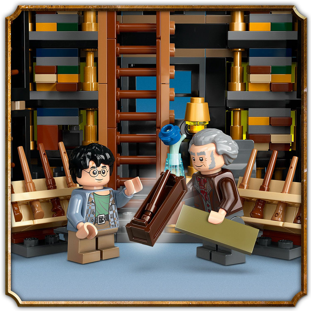 Lego Harry Potter Ollivanders & Madam Malkin's Robes