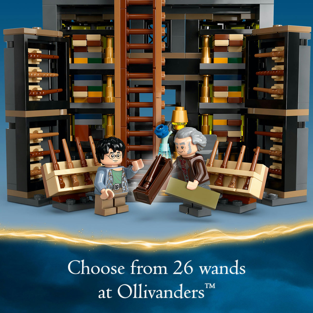 Lego Harry Potter Ollivanders & Madam Malkin's Robes