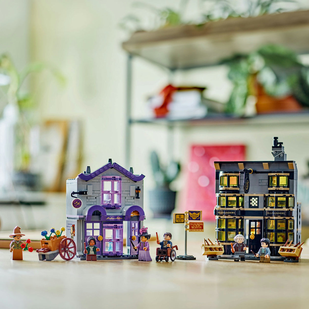 Lego Harry Potter Ollivanders & Madam Malkin's Robes