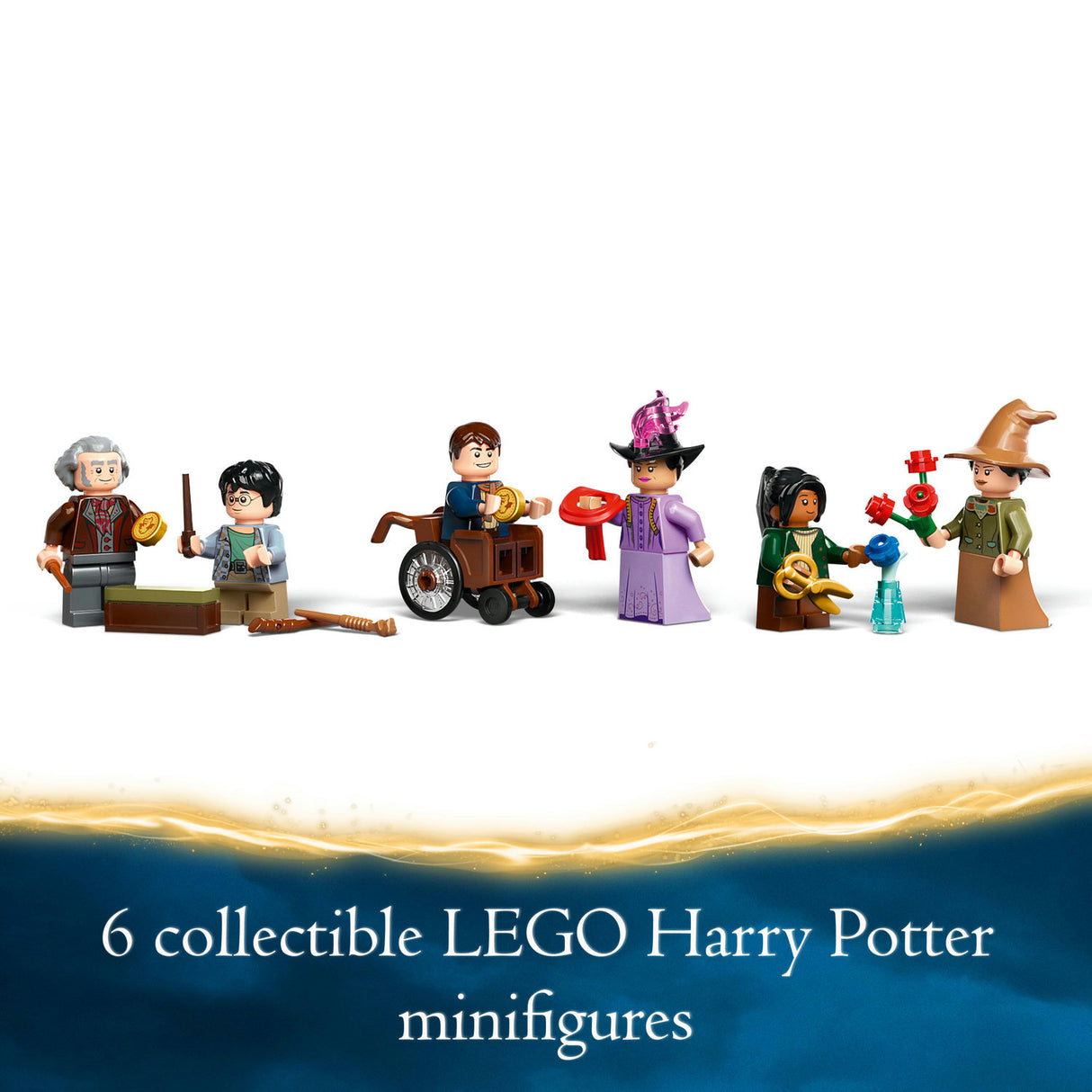 Lego Harry Potter Ollivanders & Madam Malkin's Robes