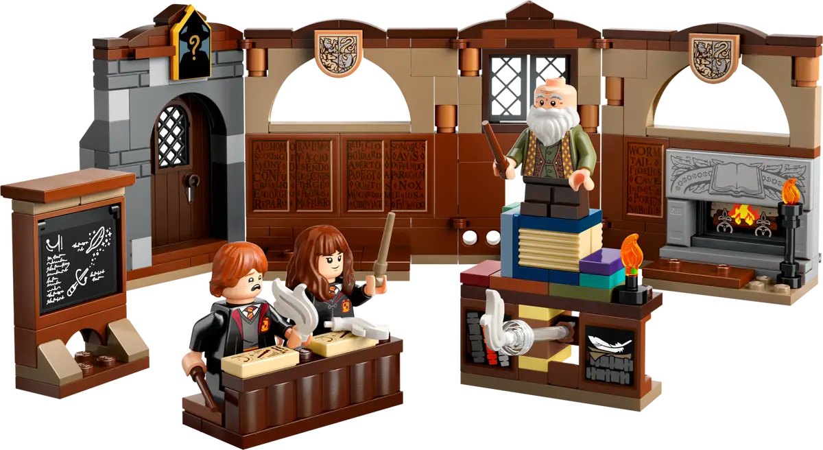 Lego Harry Potter - Hogwarts Castle: Charms Class