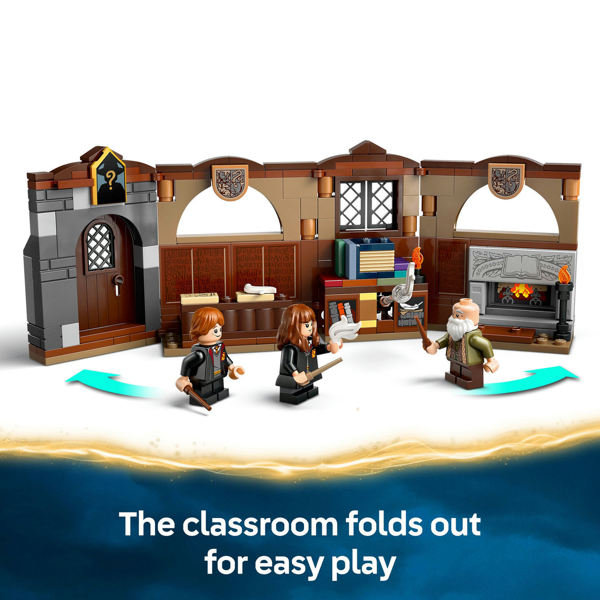 Lego Harry Potter - Hogwarts Castle: Charms Class