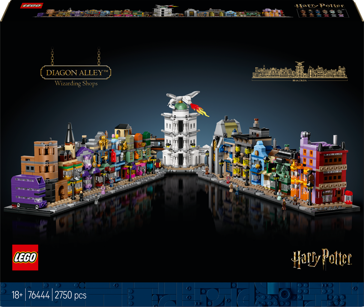 Lego Harry Potter - Diagon Alley Wizarding Shops