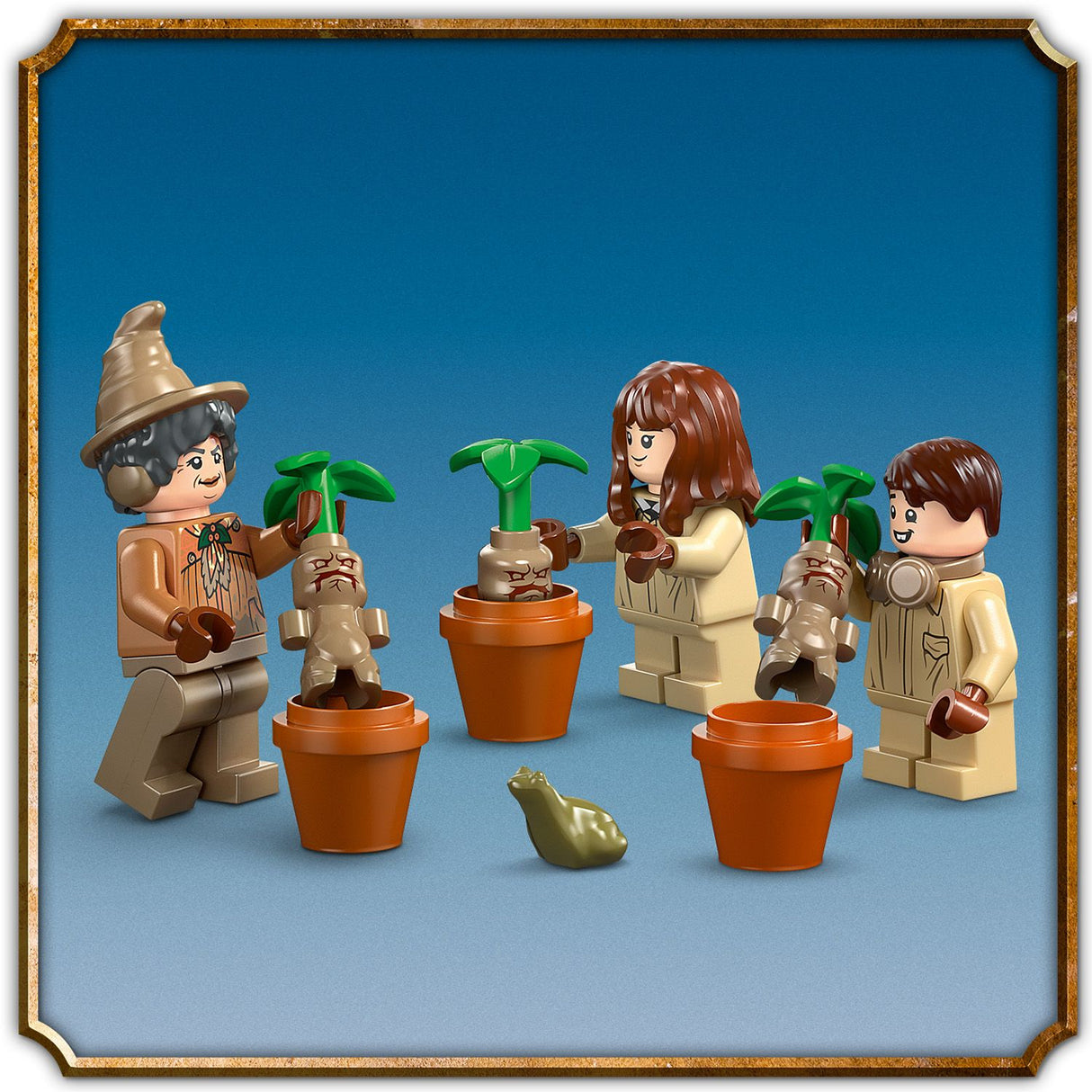Lego Harry Potter - Hogwarts™ Castle: Herbology Class