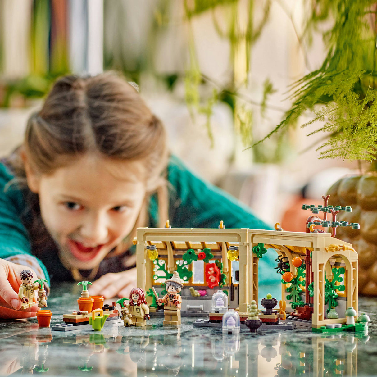 Lego Harry Potter - Hogwarts™ Castle: Herbology Class