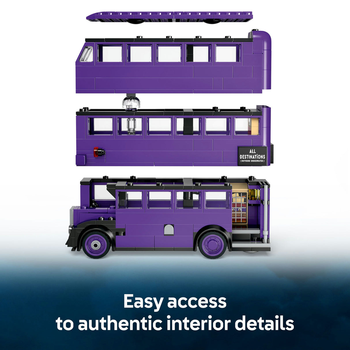 Lego Harry Potter - Knight Bus Adventure