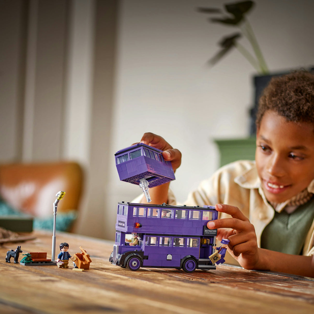 Lego Harry Potter - Knight Bus Adventure