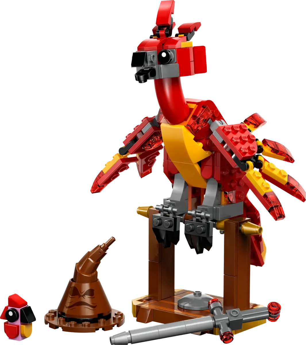 Lego Harry Potter - Fawke: Dumbledores Phoenix