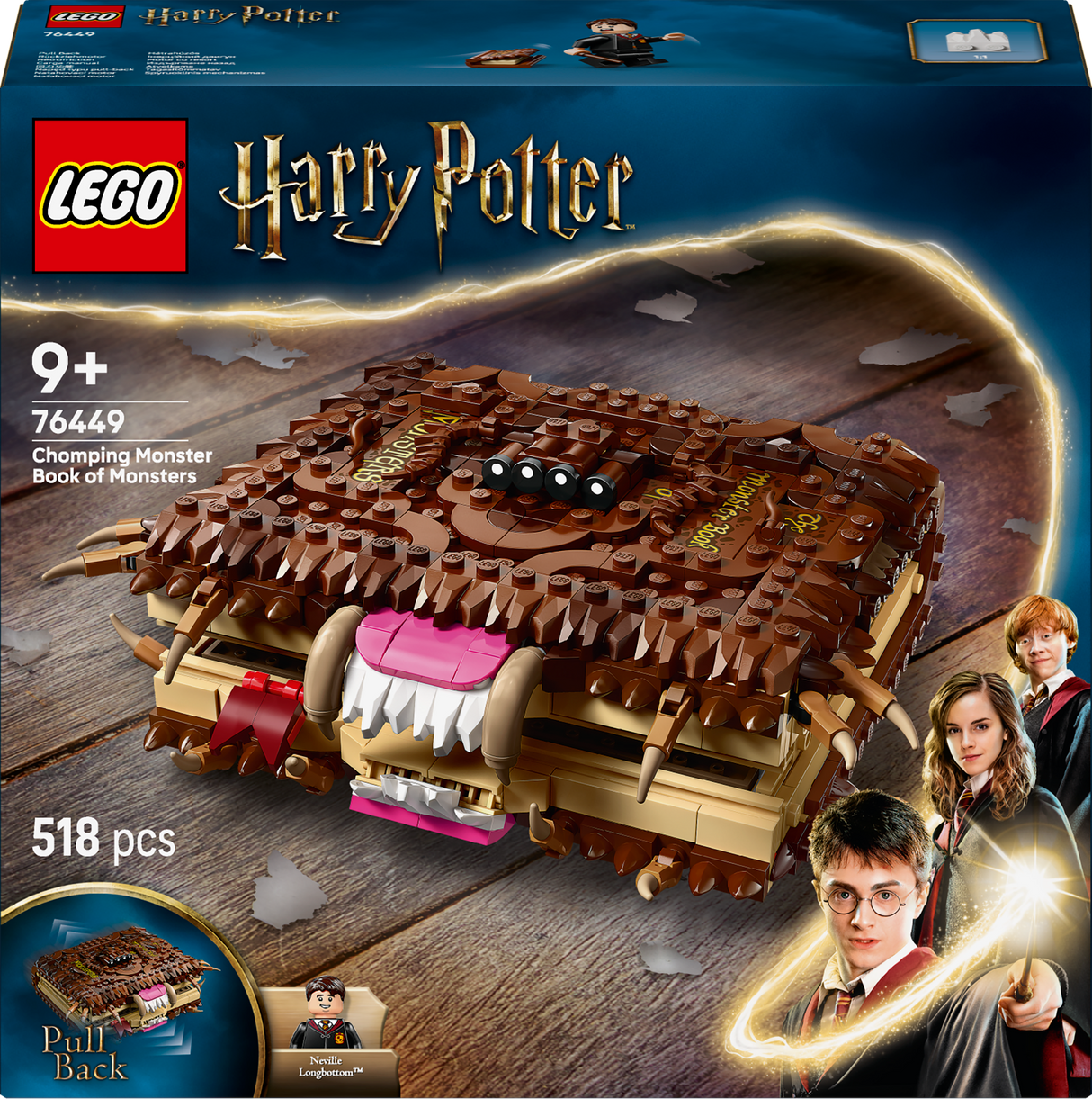 Lego Harry Potter - Chomping Monster Book of Monsters