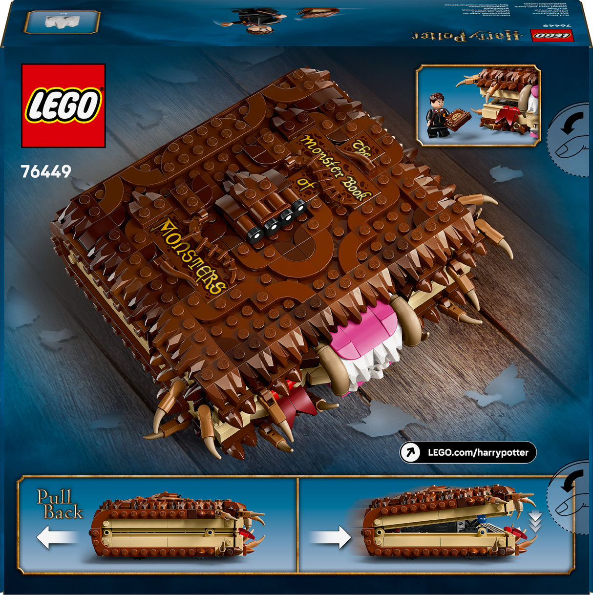 Lego Harry Potter - Chomping Monster Book of Monsters