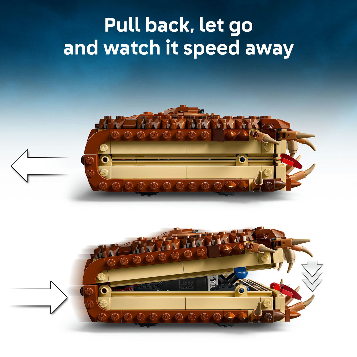 Lego Harry Potter - Chomping Monster Book of Monsters