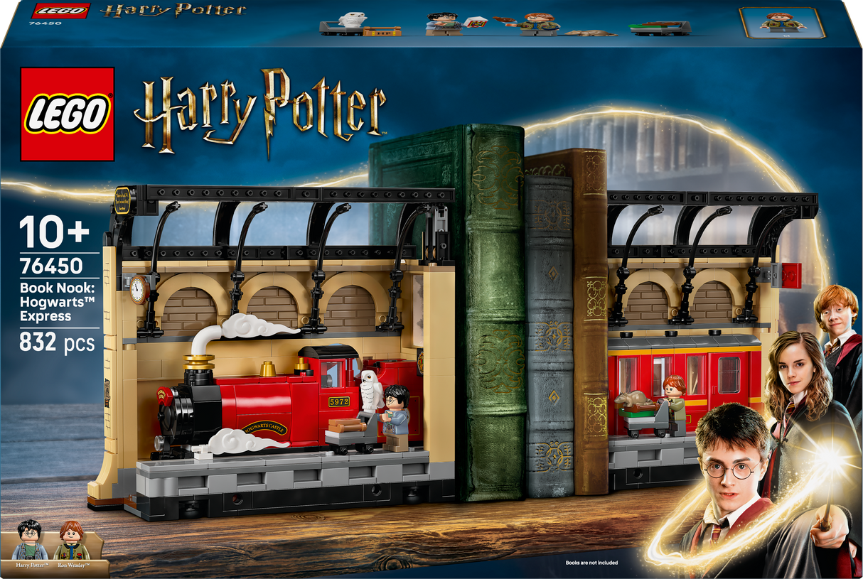 Lego Harry Potter - Book Nook: Hogwarts™ Express