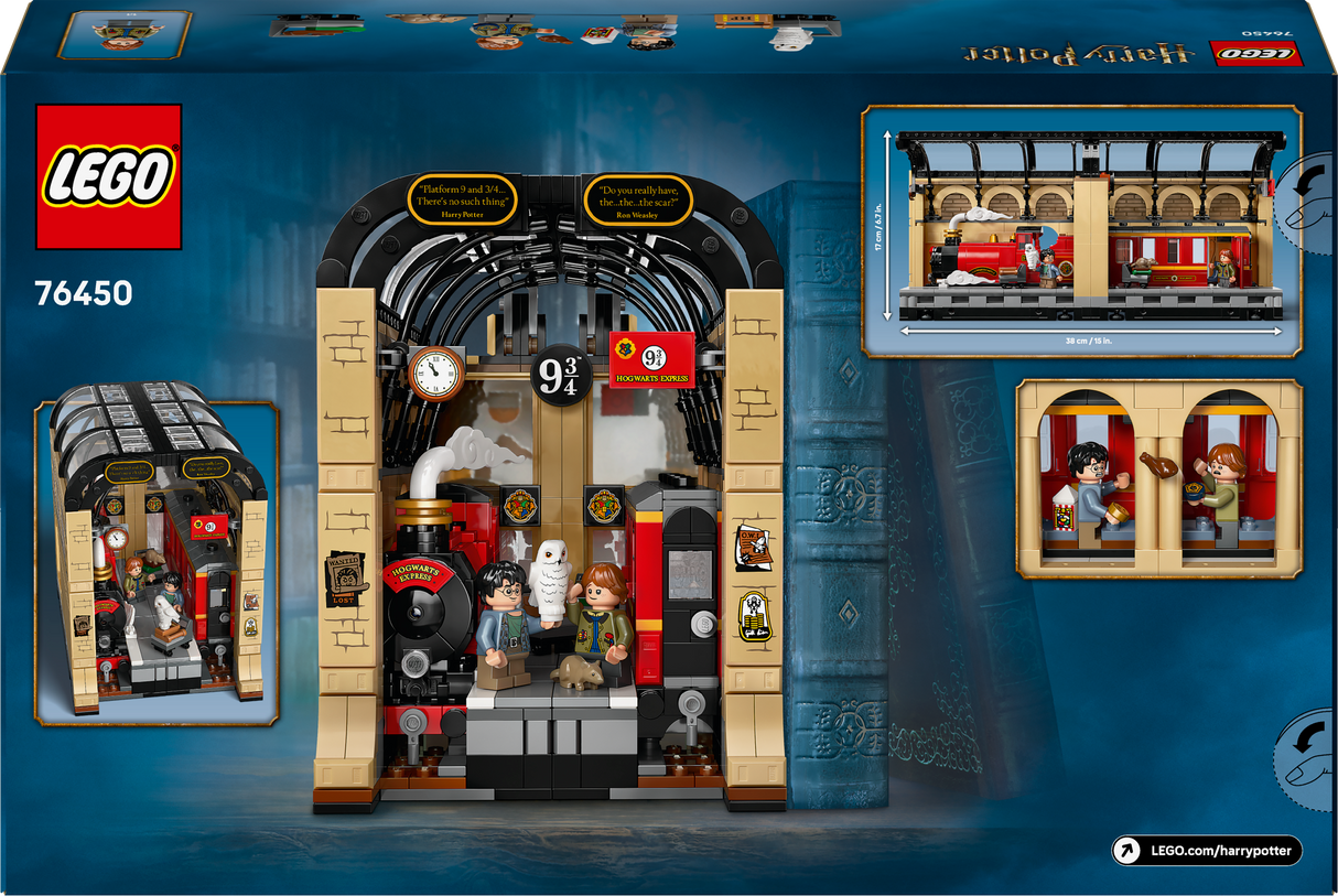 Lego Harry Potter - Book Nook: Hogwarts™ Express
