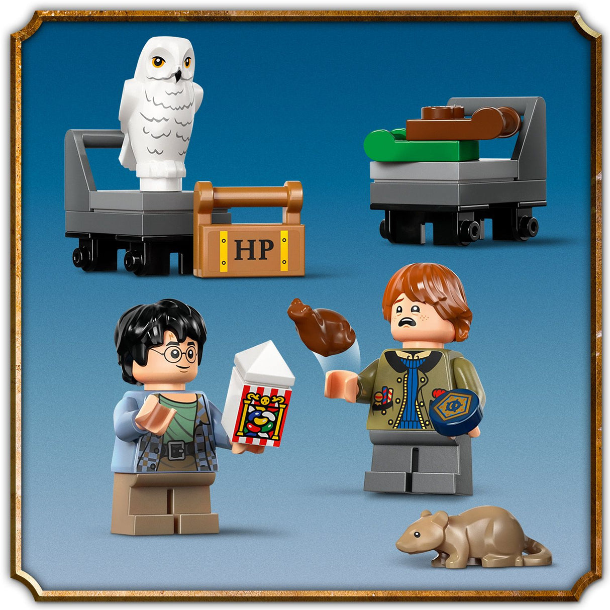 Lego Harry Potter - Book Nook: Hogwarts™ Express