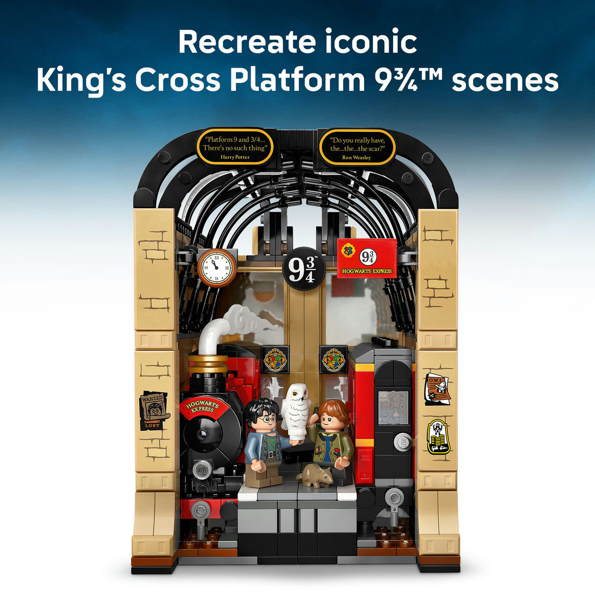 Lego Harry Potter - Book Nook: Hogwarts™ Express
