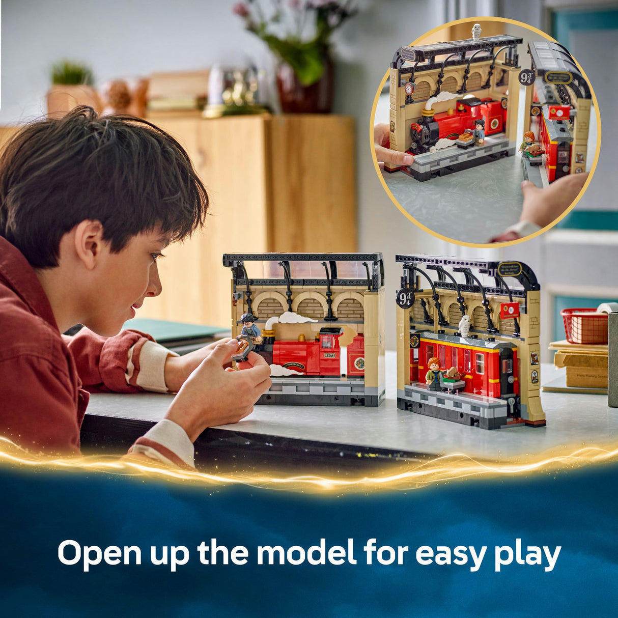 Lego Harry Potter - Book Nook: Hogwarts™ Express