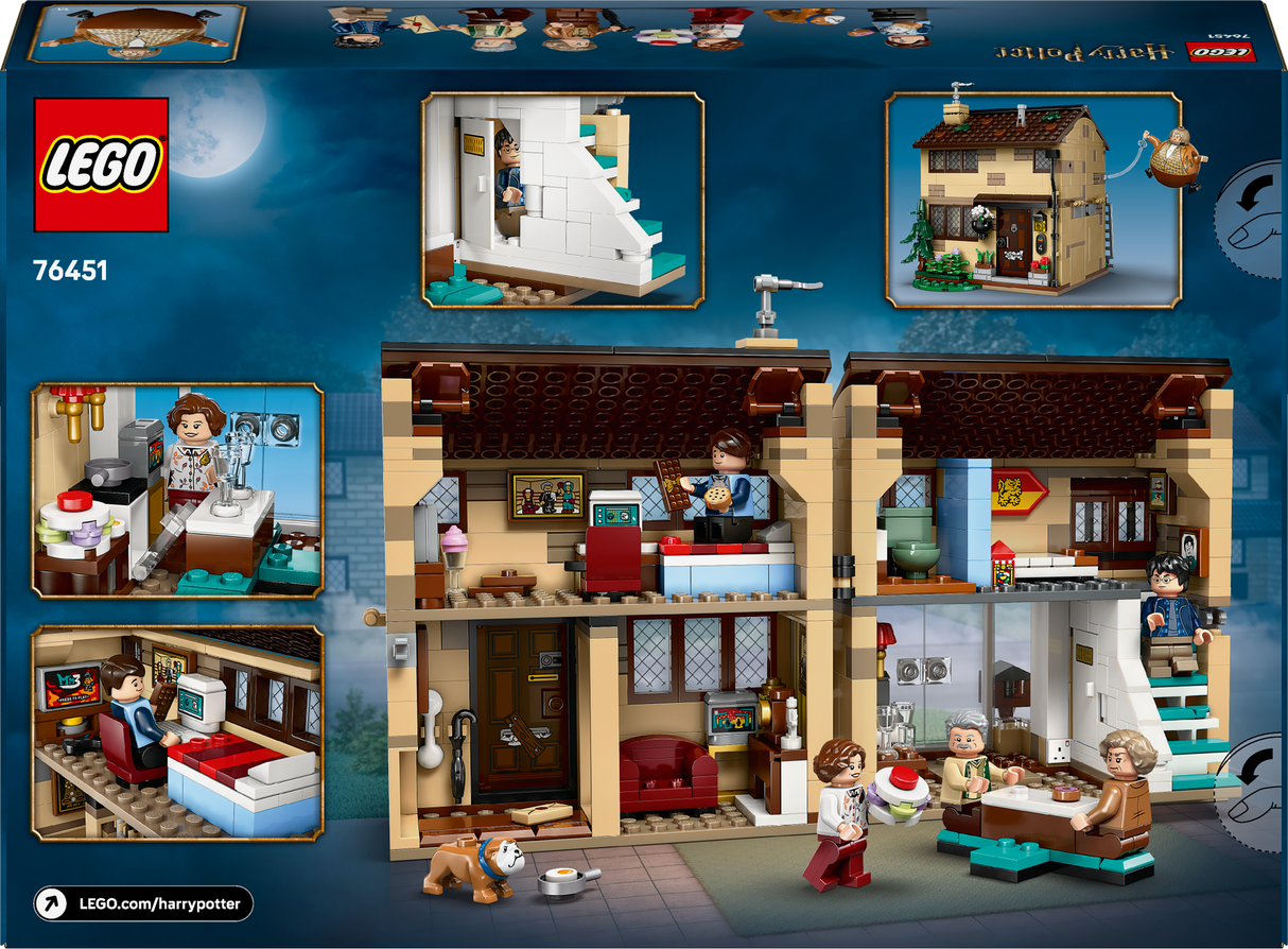 Lego Harry Potter - Privet Drive: Aunt Marge's Visit