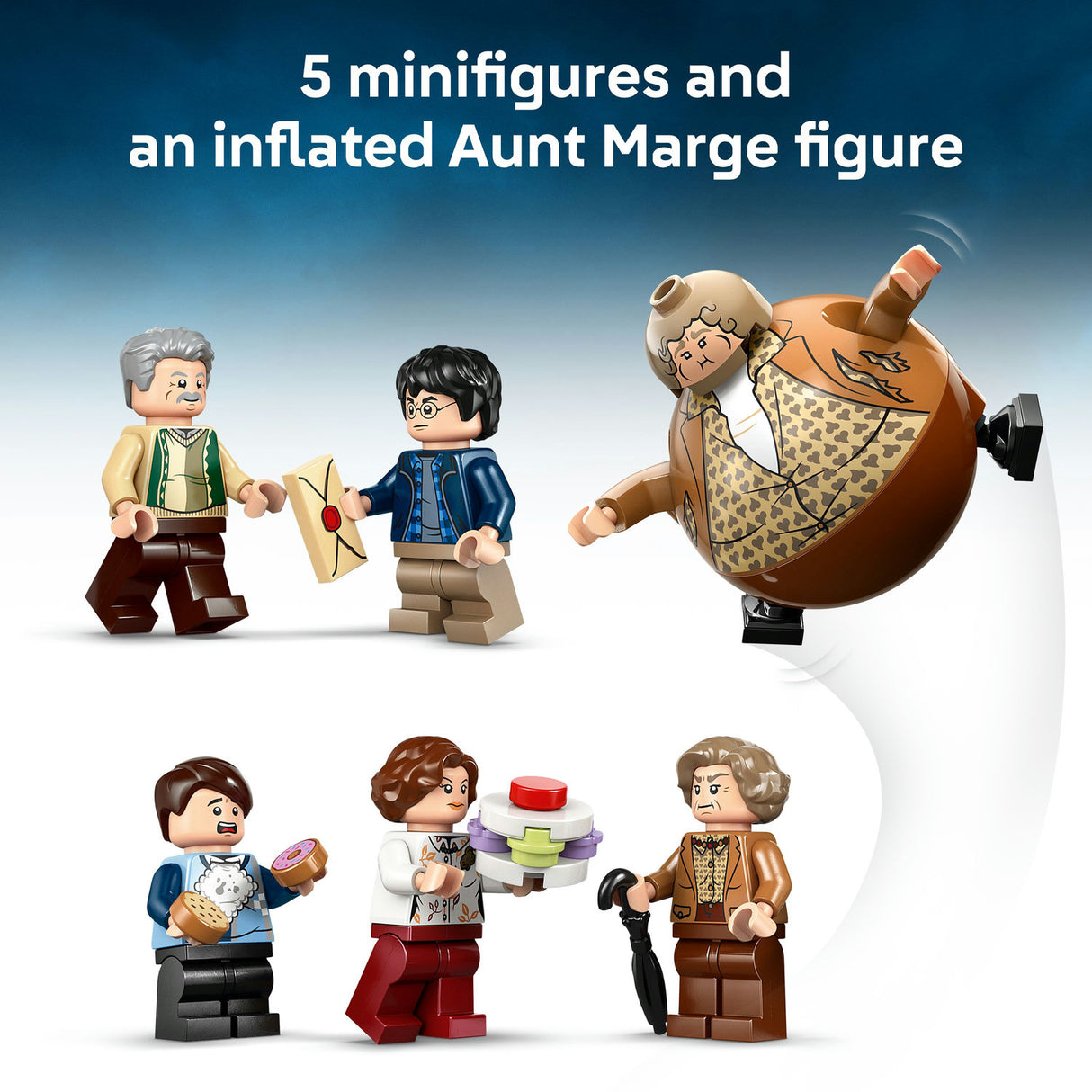 Lego Harry Potter - Privet Drive: Aunt Marge's Visit