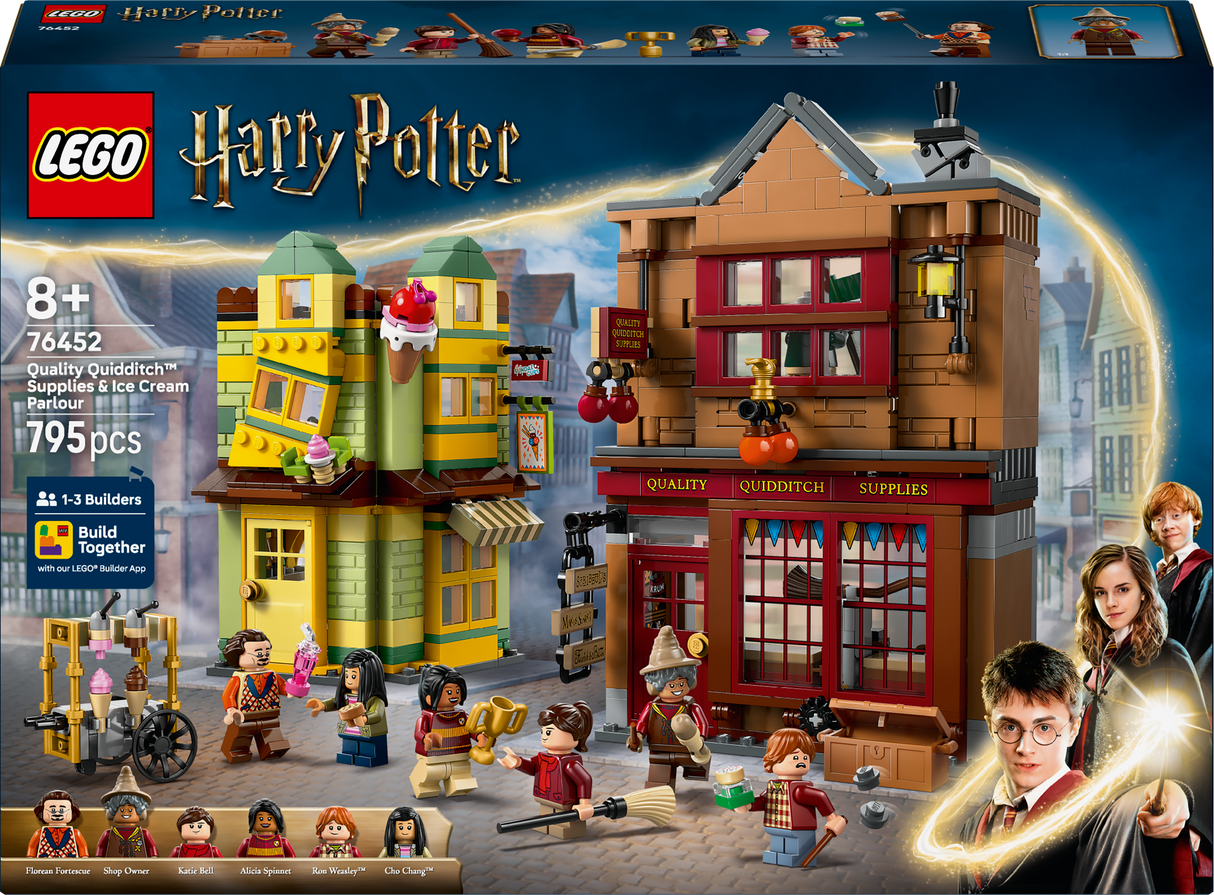 Lego Harry Potter - Quality Quidditch™ Supplies & Ice Cream