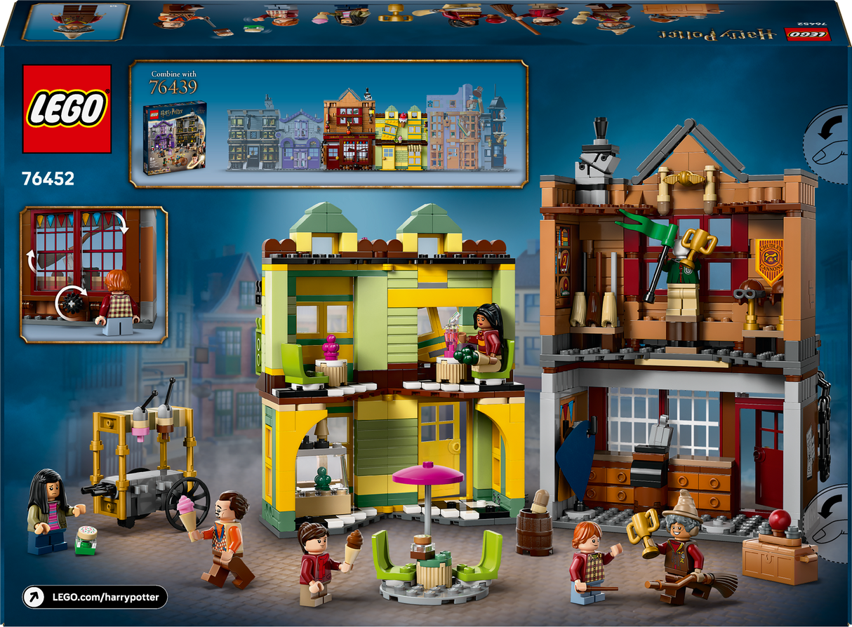 Lego Harry Potter - Quality Quidditch™ Supplies & Ice Cream