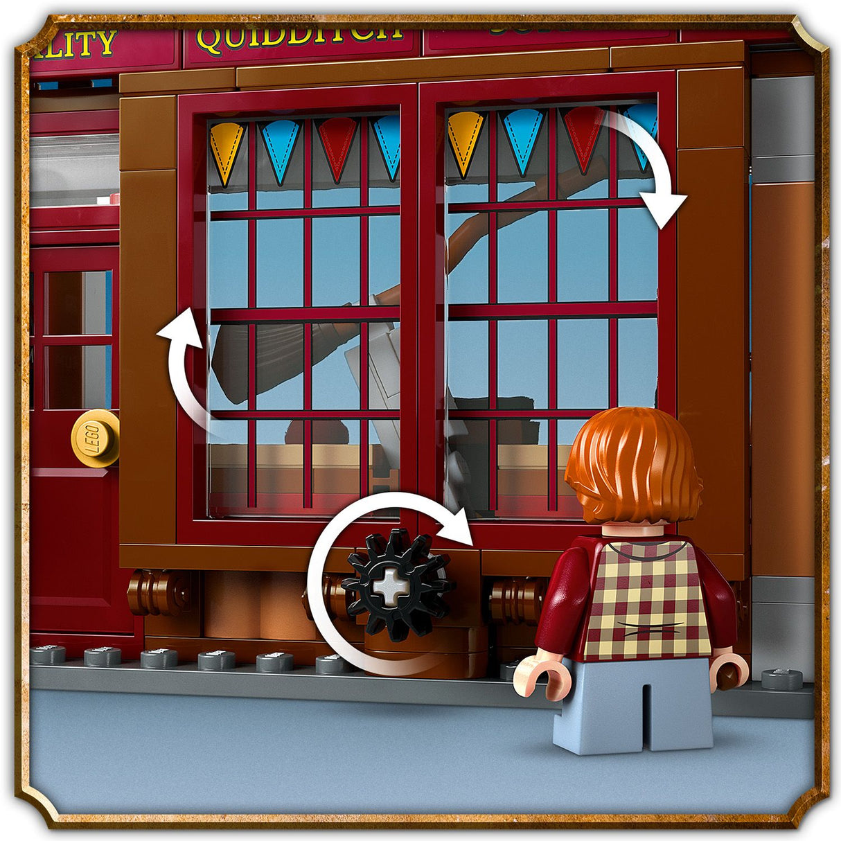 Lego Harry Potter - Quality Quidditch™ Supplies & Ice Cream