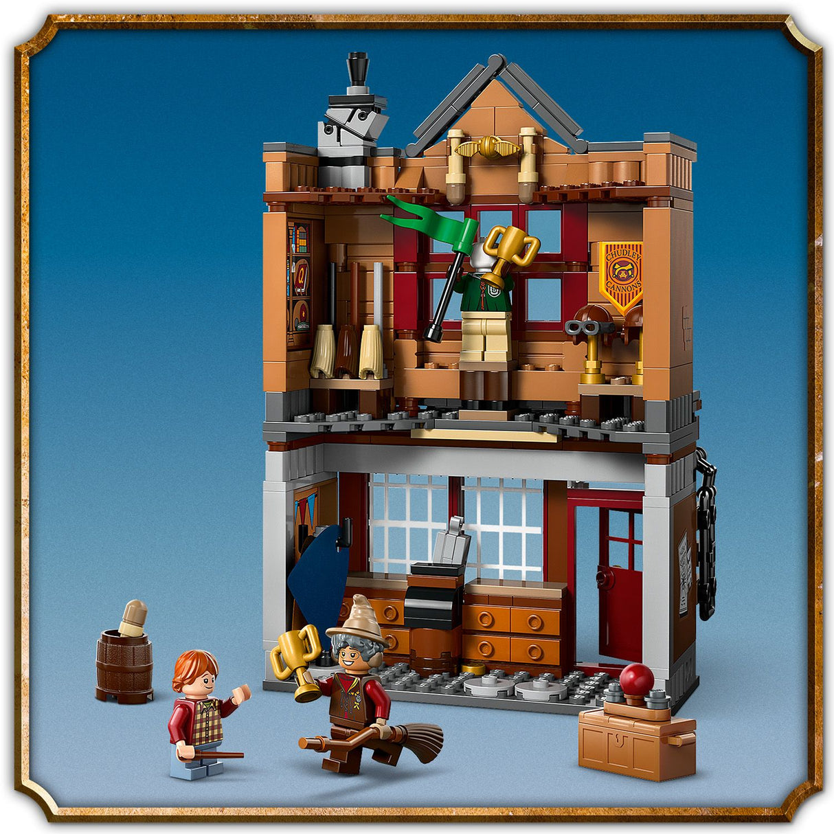 Lego Harry Potter - Quality Quidditch™ Supplies & Ice Cream