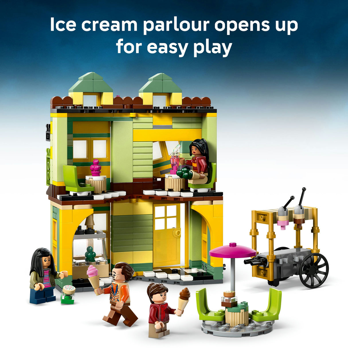 Lego Harry Potter - Quality Quidditch™ Supplies & Ice Cream